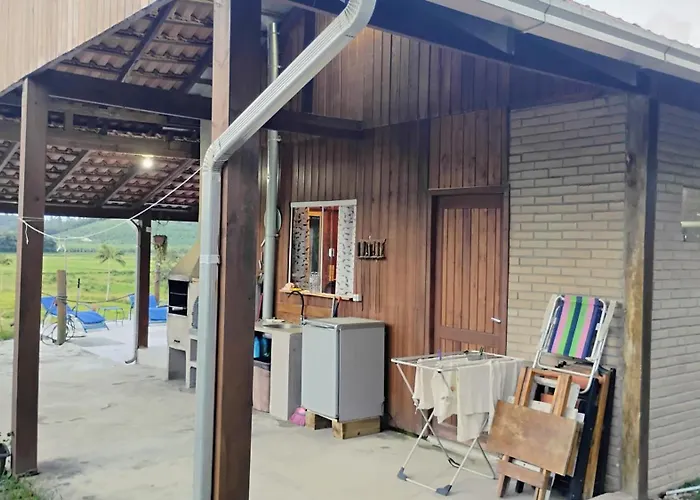 Casa Sitio Campo E Mar Balneario Picarras