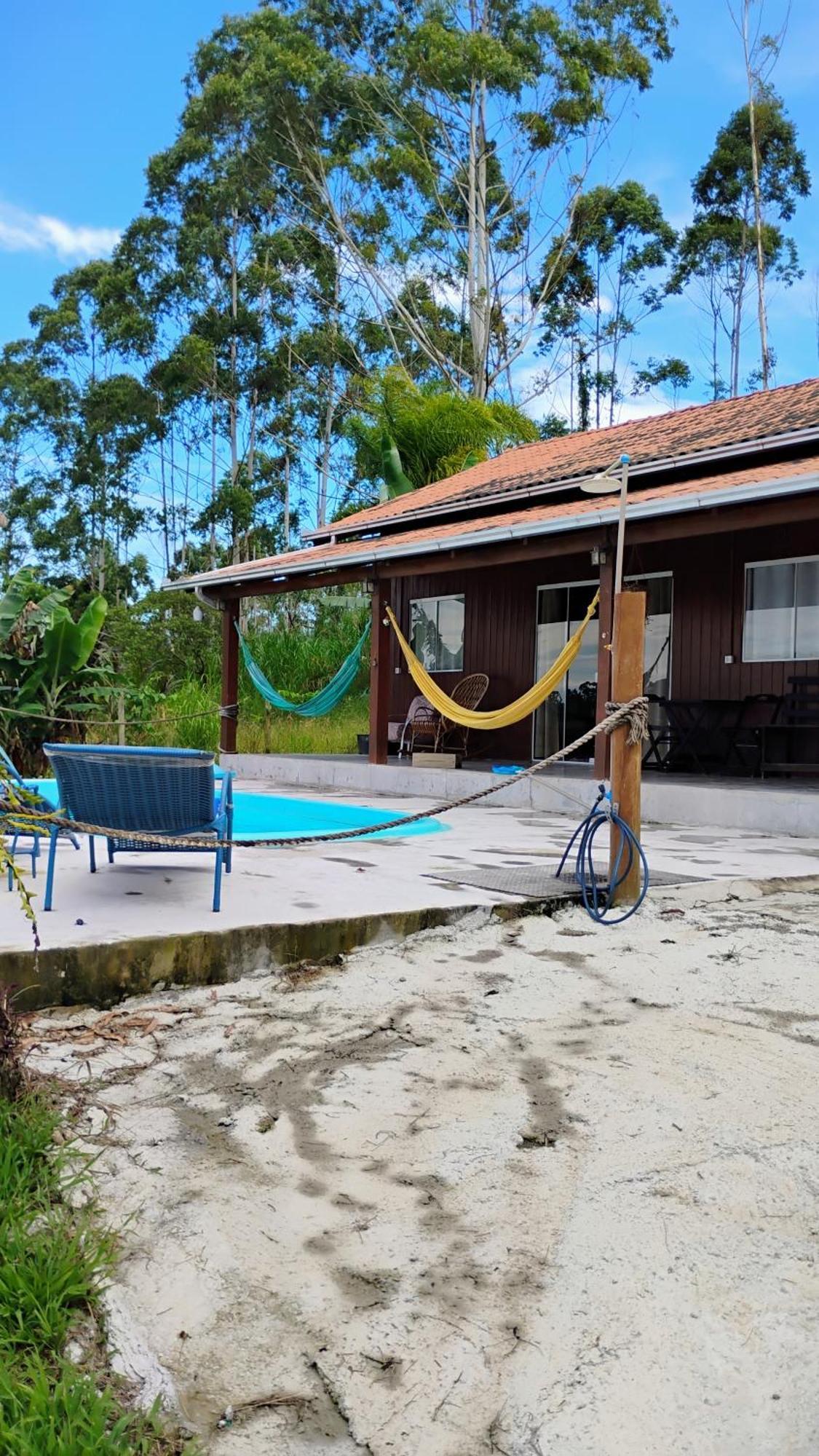 Casa Sitio Campo E Mar Balneario
