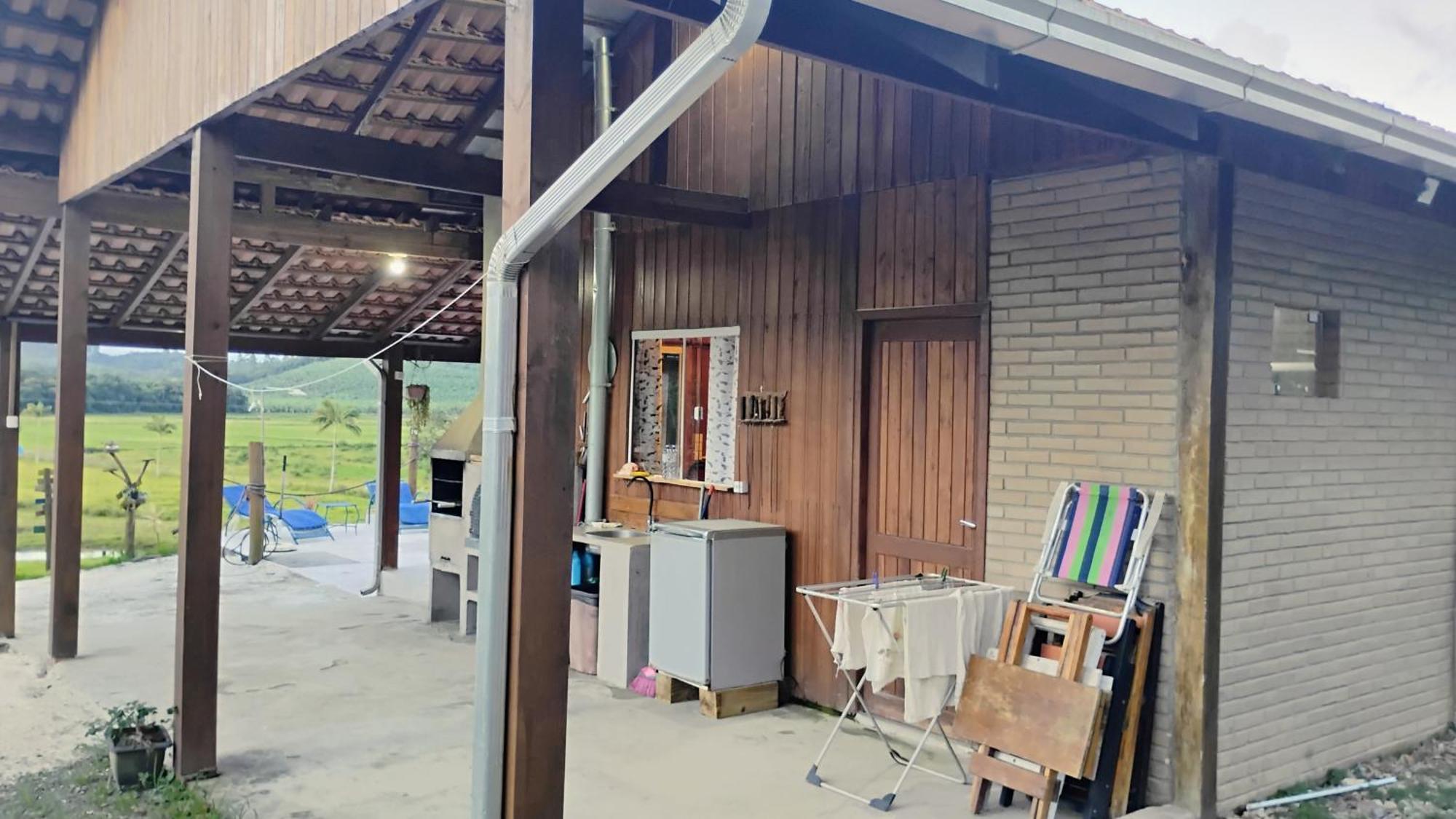 Casa Sitio Campo E Mar Balneario Сasa de vacaciones Piçarras