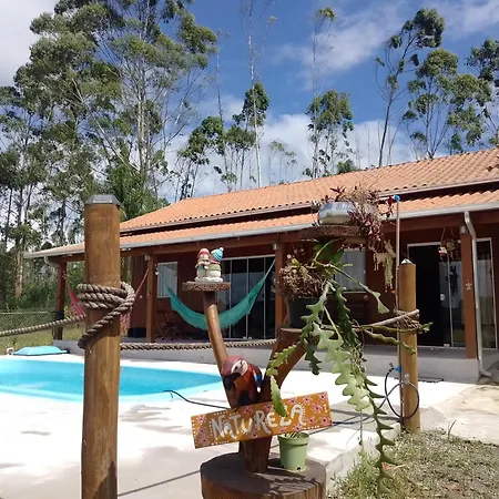 Casa Sitio Campo E Mar Balneario Picarras Villa Exterior photo