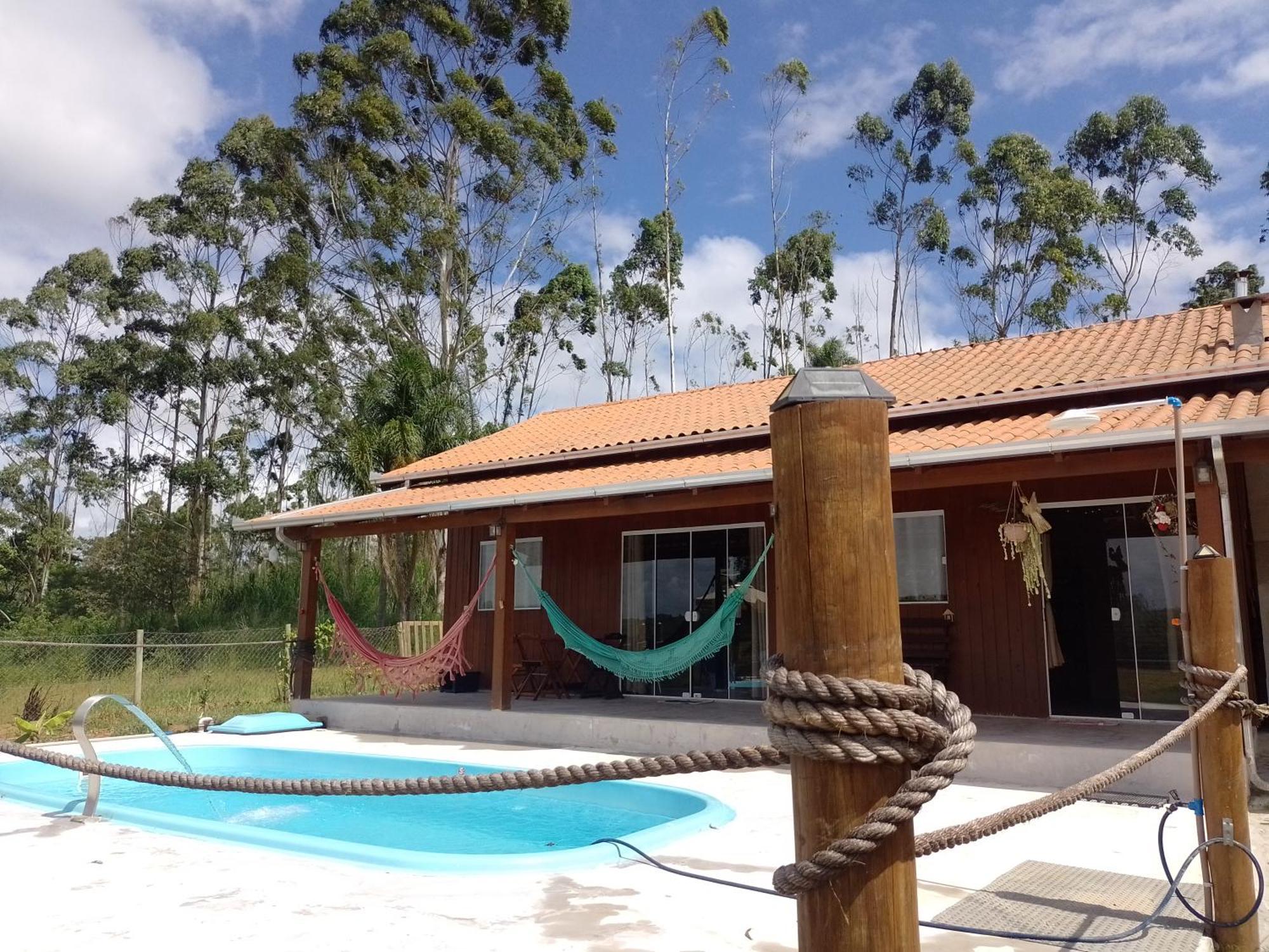 Holiday home Casa Sitio Campo E Mar Balneario Picarras
