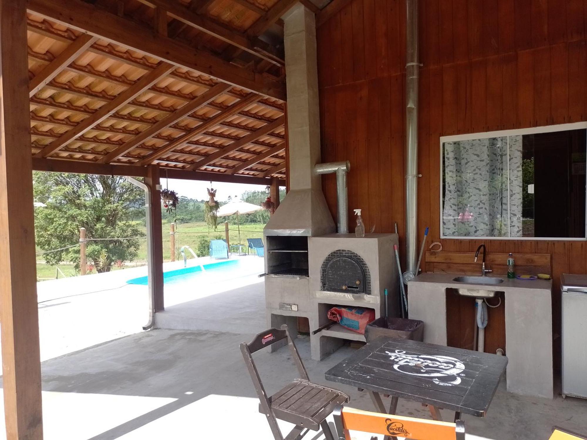 Casa Sitio Campo E Mar Balneario