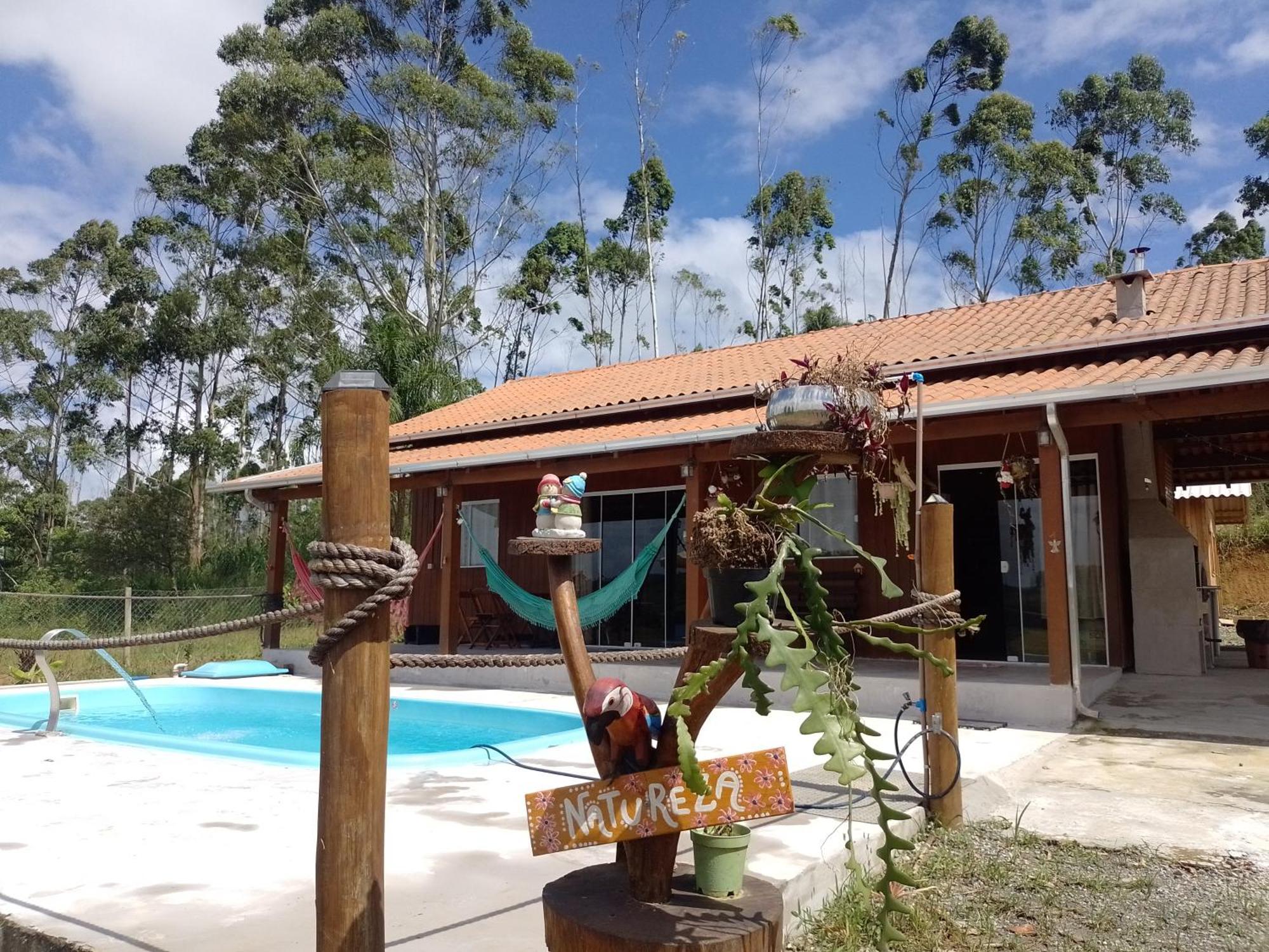 Casa Sitio Campo E Mar Balneario Picarras