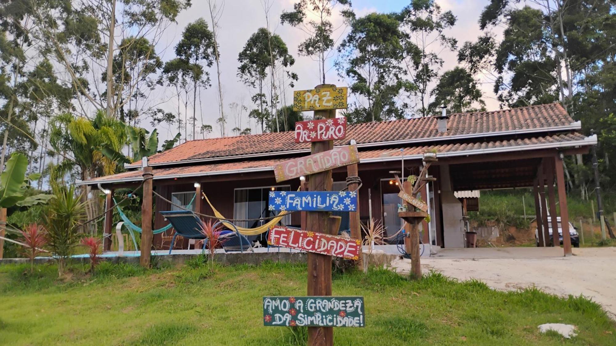 Casa Sitio Campo E Mar Balneario Holiday home *