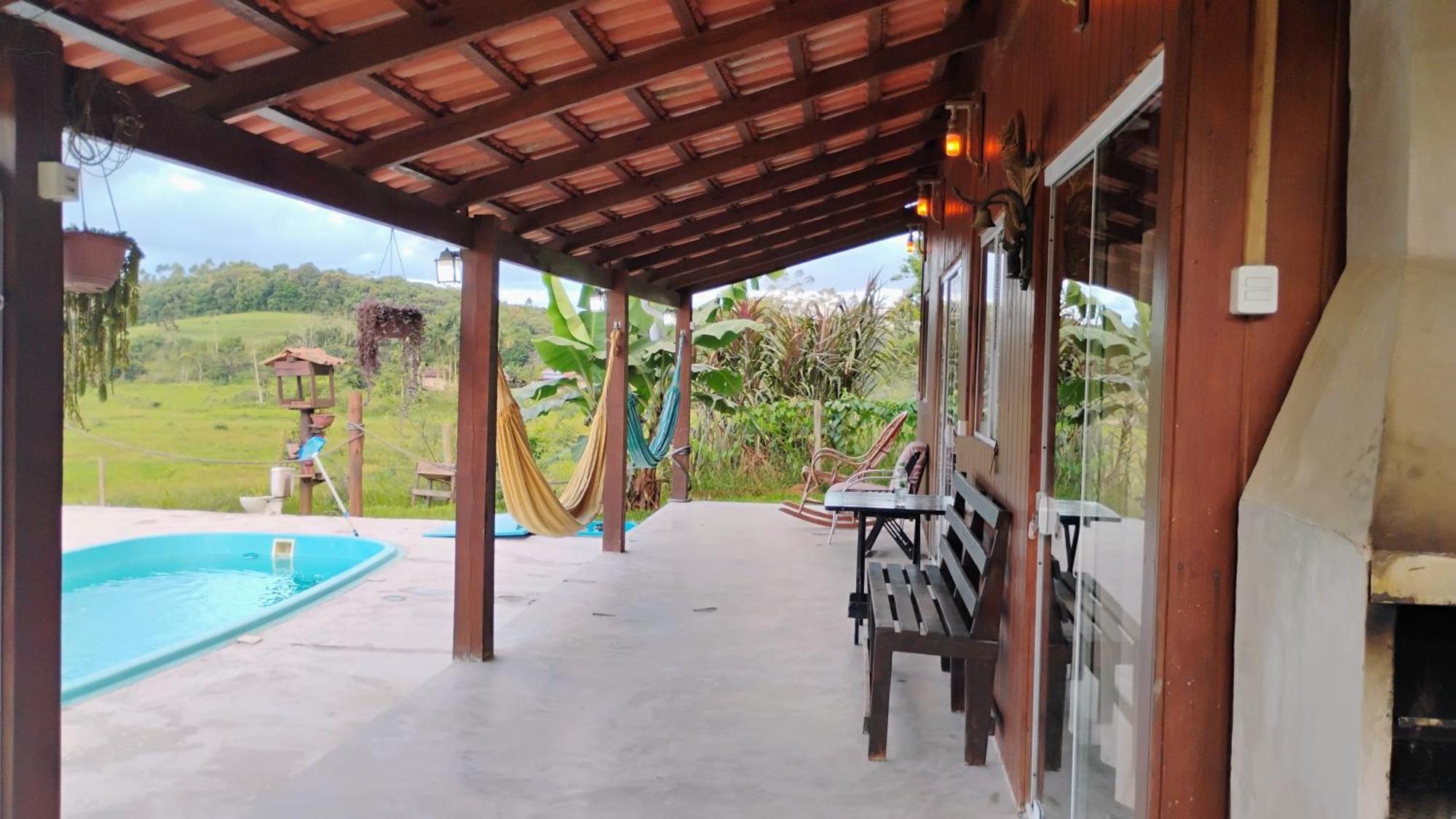 Casa Sitio Campo E Mar Balneario Picarras