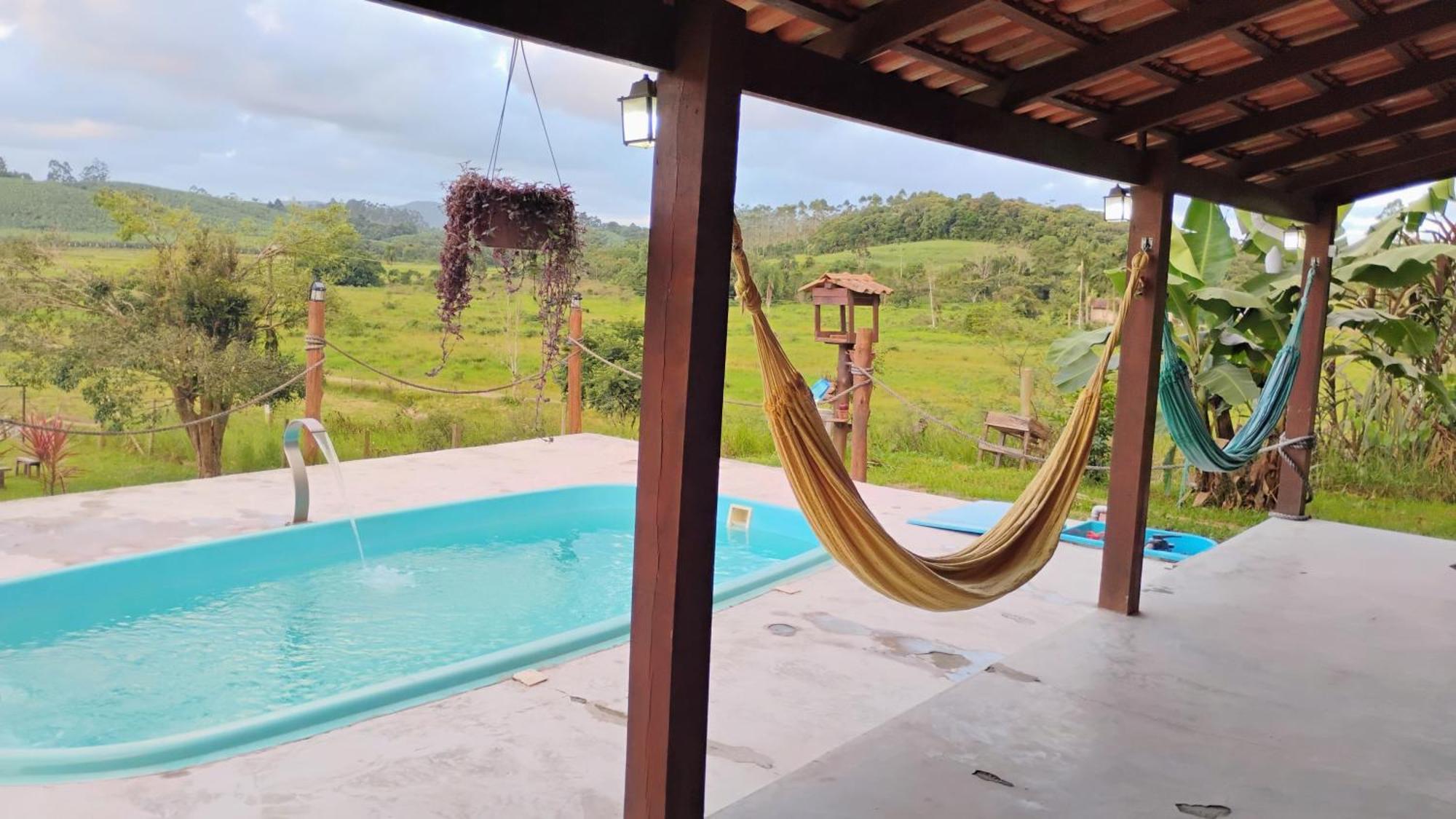 Casa Sitio Campo E Mar Balneario Holiday home